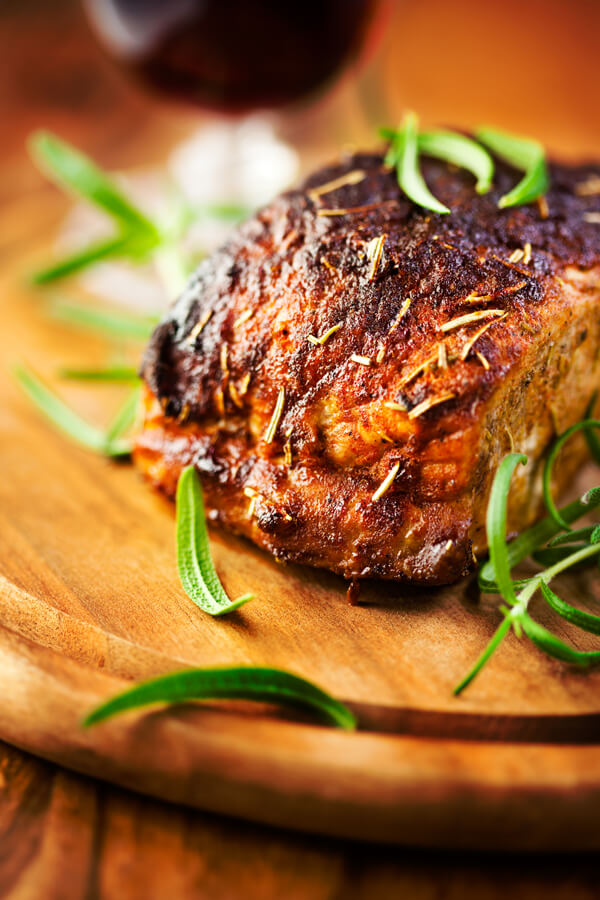 Slow-Roasted Herb and Spice Cured Pork Shoulder Recipe