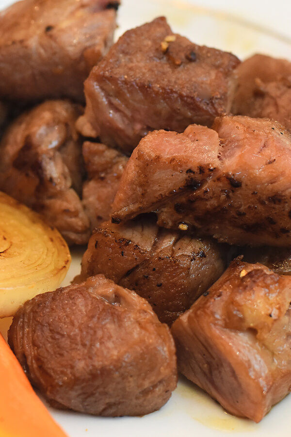 Steak Tidbits Recipe