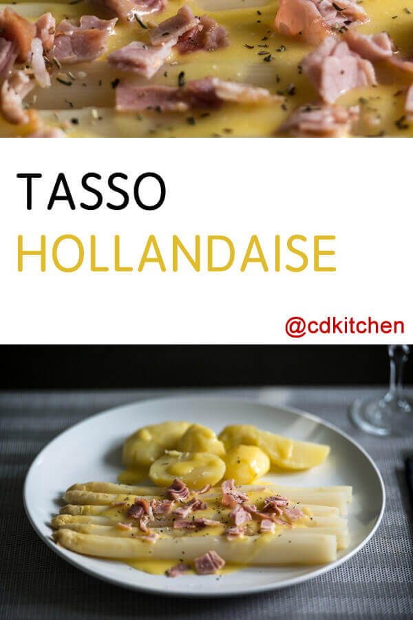Tasso Hollandaise Recipe