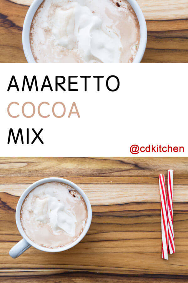 Amaretto Cocoa Mix in a Jar Recipe