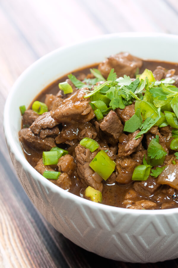 Beef And Pork Chili Stew With Beer Recipe