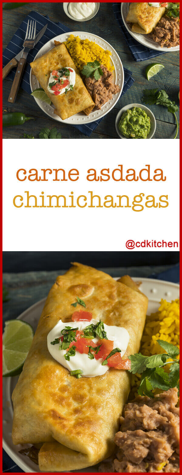 Chimichangas de carne horneadas Receta de mari562009-vinamar- Cookpad