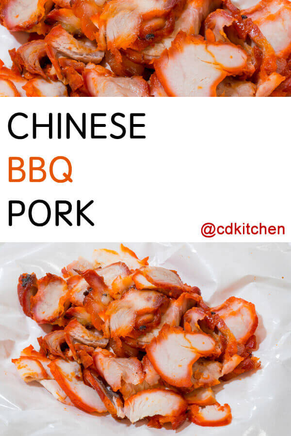 The Secret To Restaurant Style Chinese BBQ Pork CDKitchen