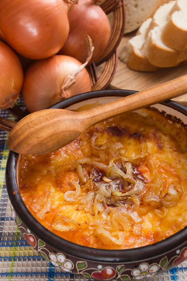 French Onion Tomato Soup Recipe