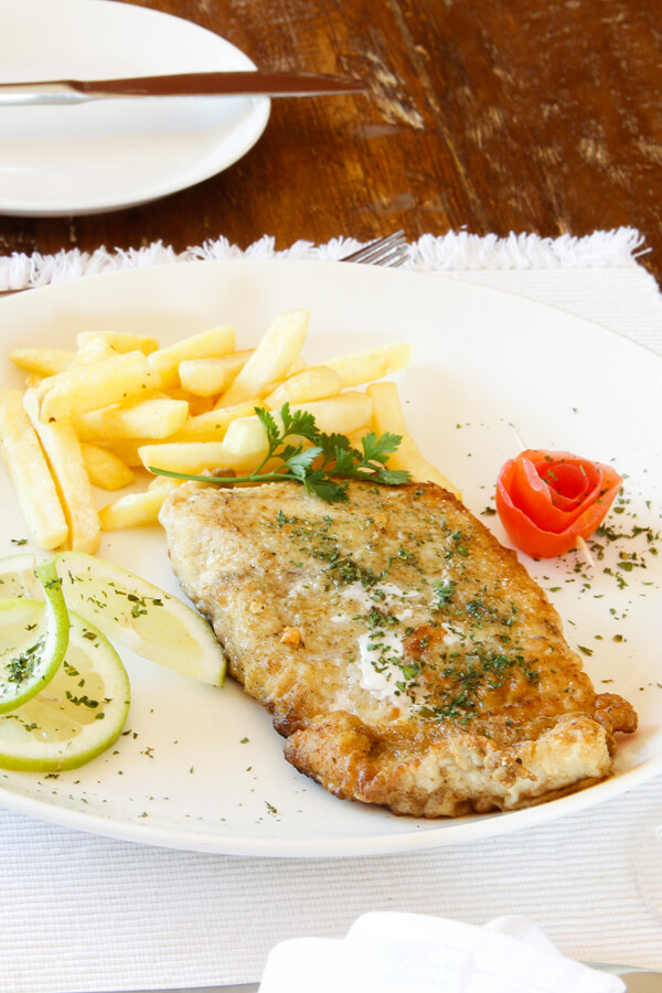 Herbed, Pan-Fried Hake Recipe
