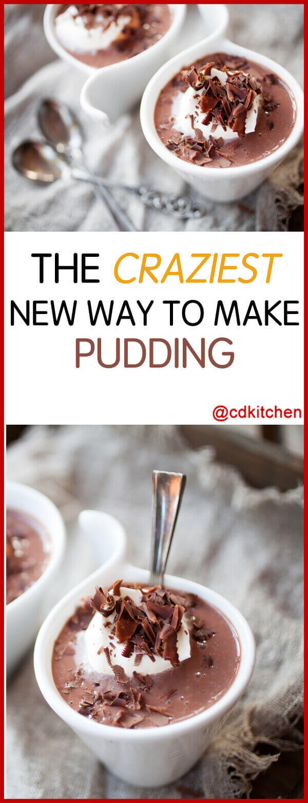 Ice Cream Pudding Recipe