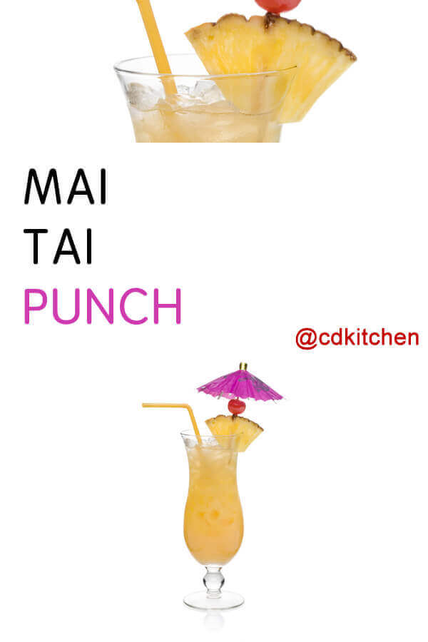 Mai-Tai Punch Recipe