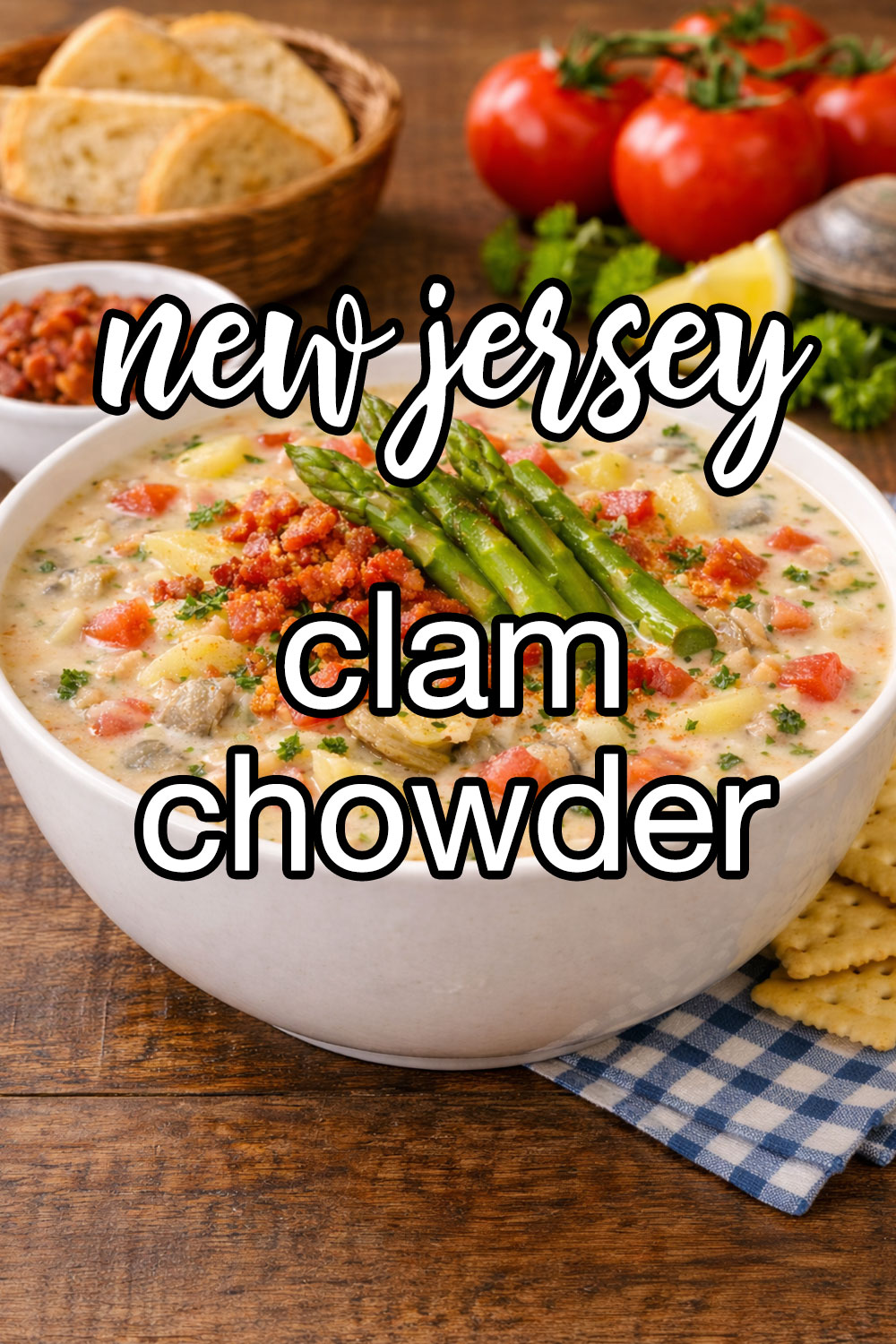 New Jersey Clam Chowder Recipe