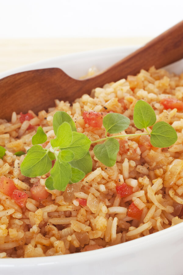 Quicker Spanish Rice Recipe