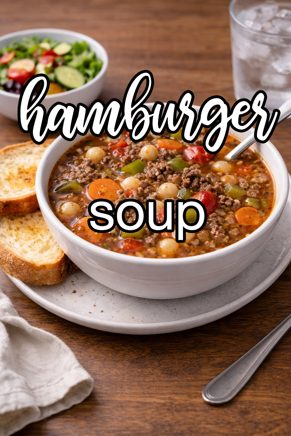 Ronald Reagan's Hamburger Soup Recipe