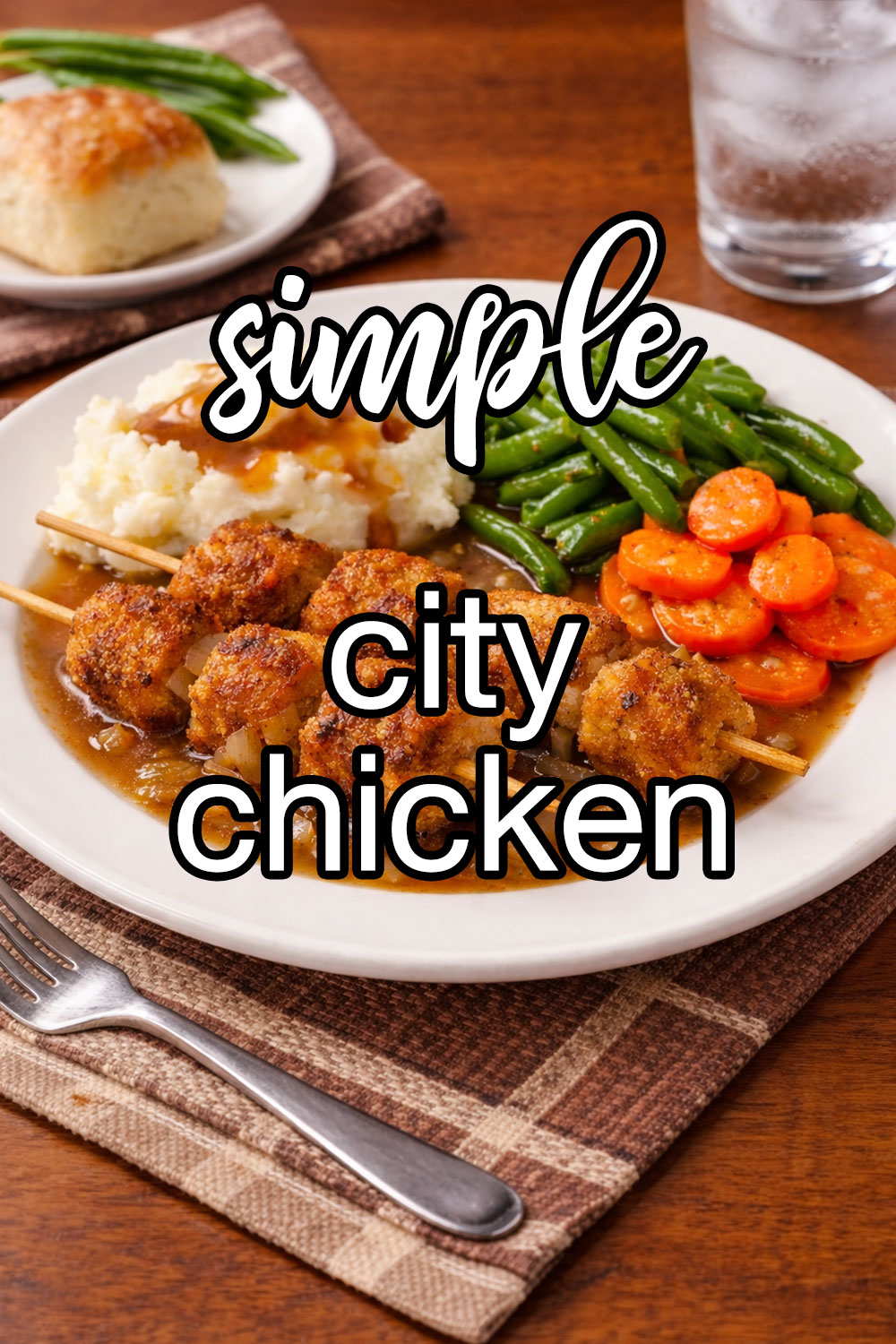 Simple City Chicken Recipe