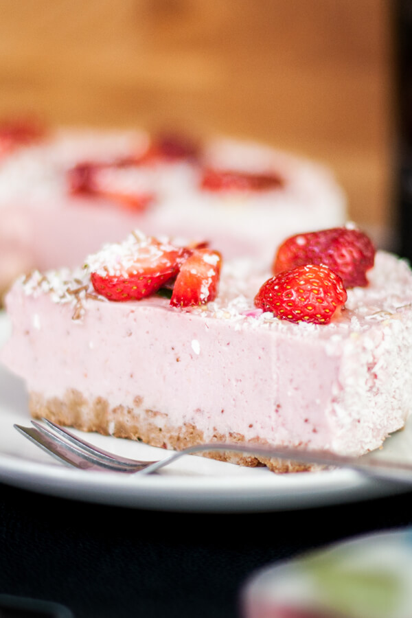 Strawberry Daiquiri Cheesecake Recipe