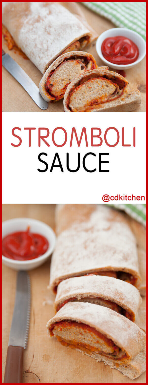 Stromboli Sauce Recipe