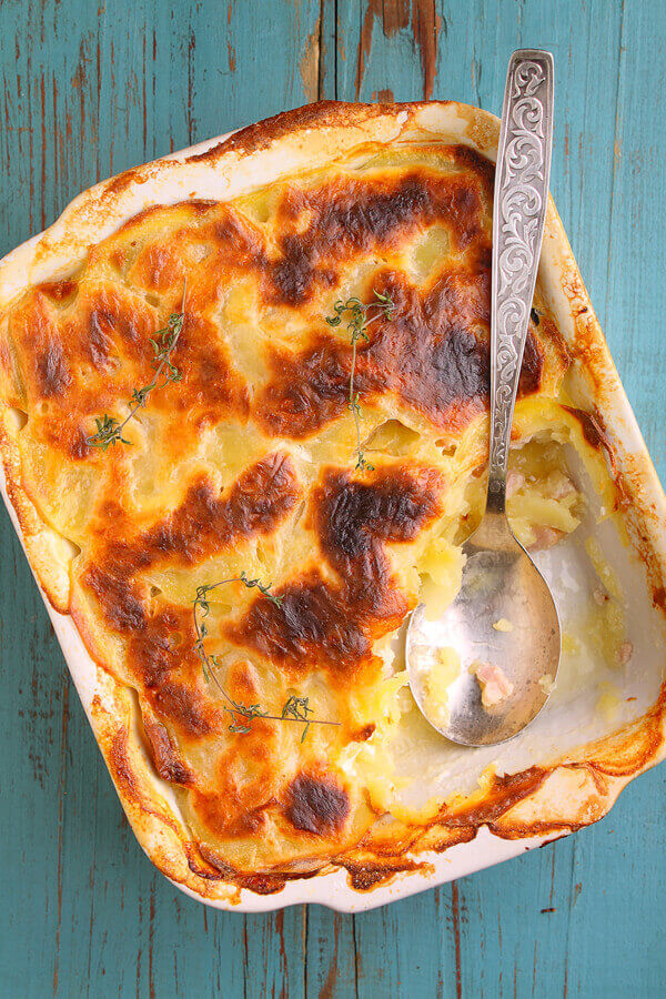 TGI Friday's Au Gratin Potatoes Recipe