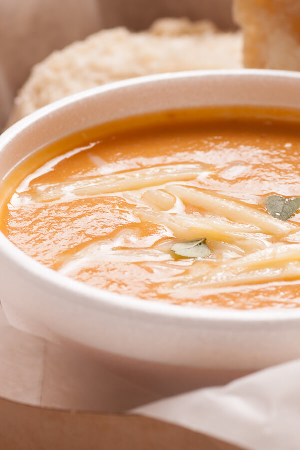 Union Square Cafe Bean and Butternut Squash Soup Recipe
