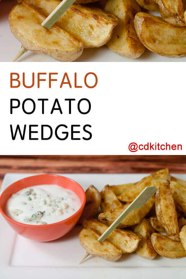 Buffalo Potato Wedges Recipe