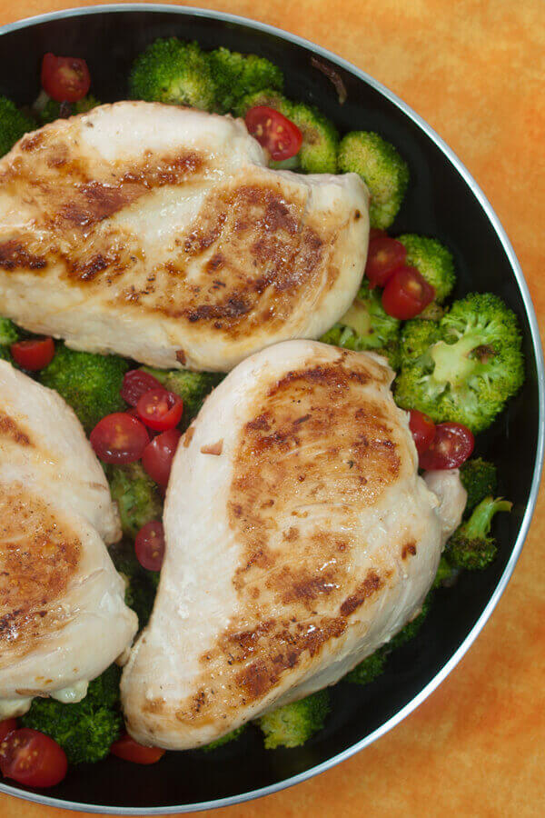 Chicken, Tomato, And Broccoli Skillet Recipe