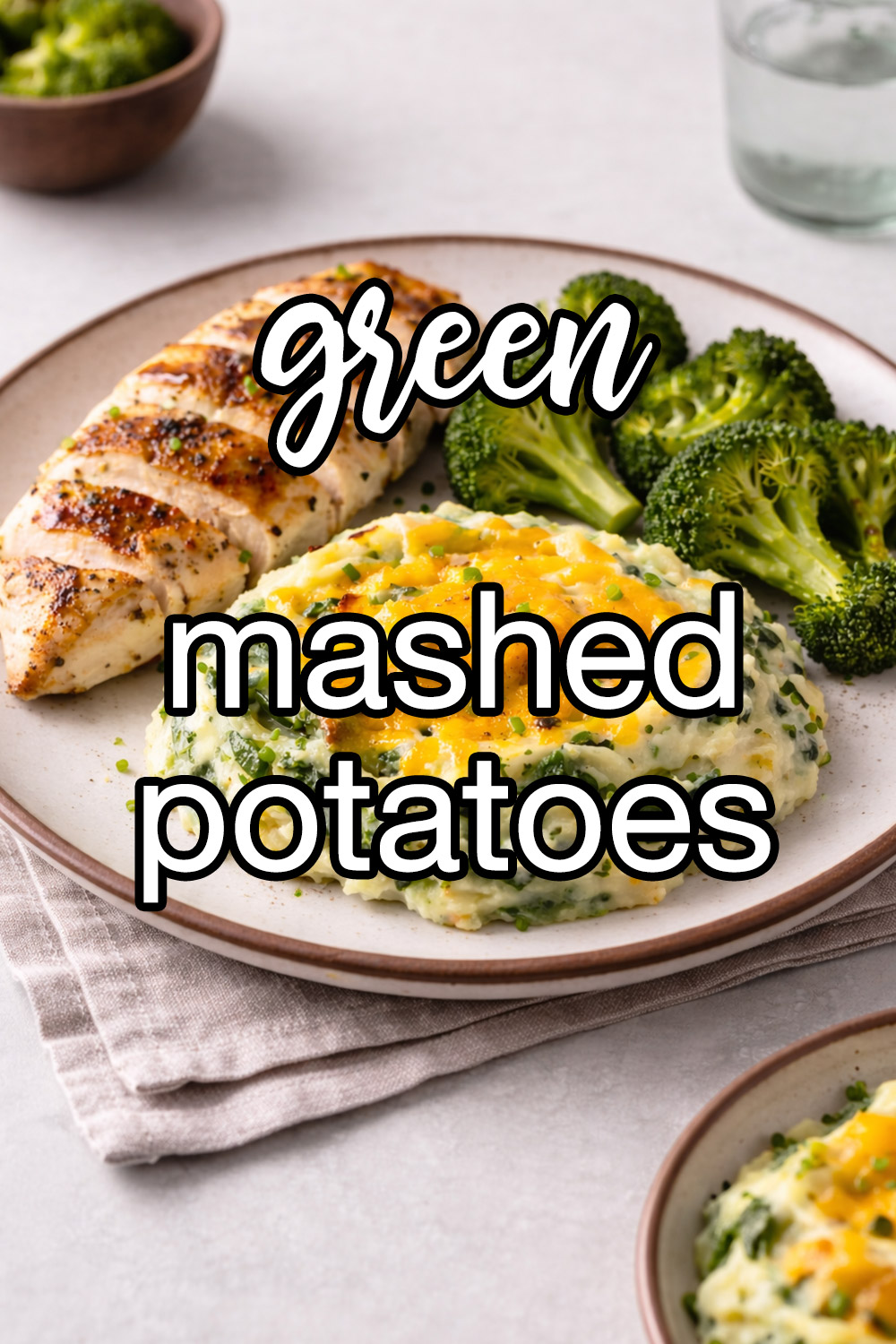 Green Mashed Potatoes Recipe