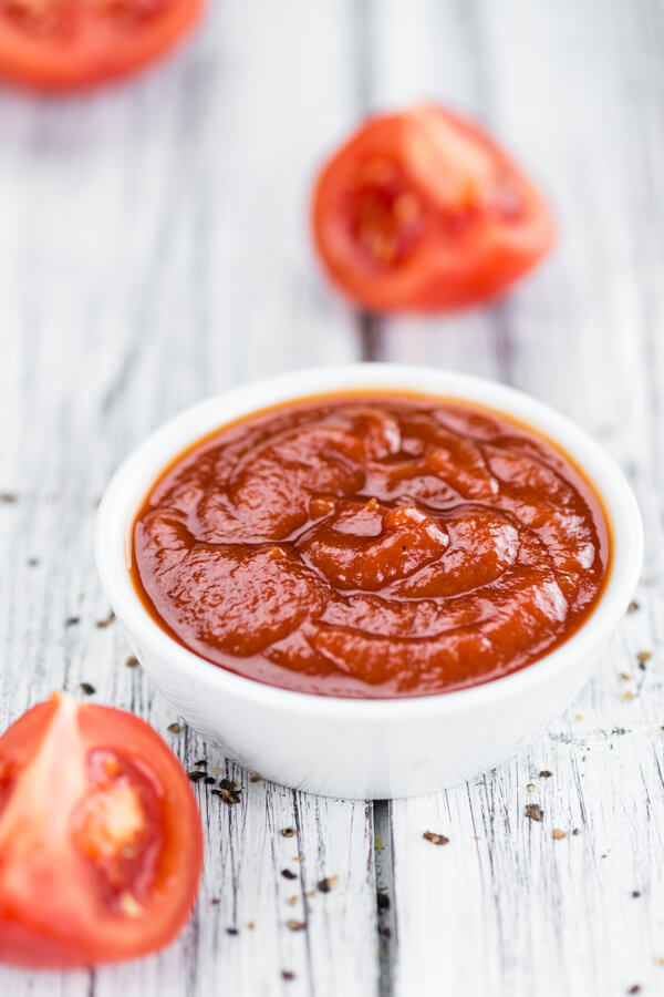 Homemade Tomato Ketchup Recipe
