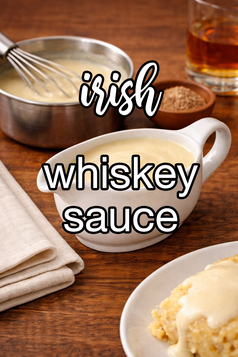 Irish Whiskey Sauce Recipe