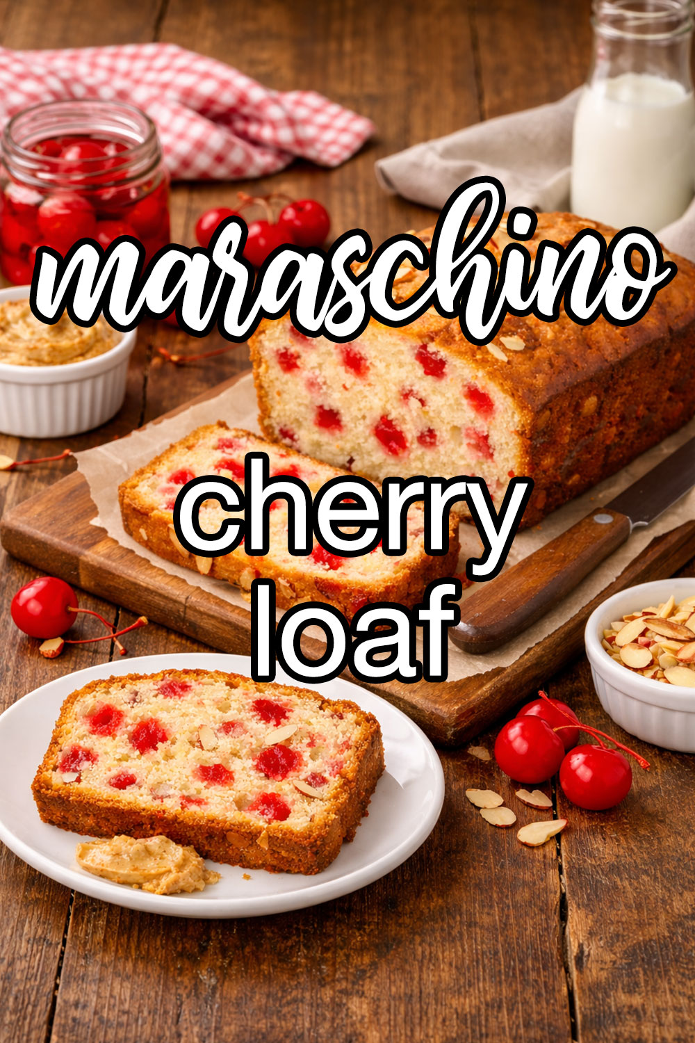 Maraschino Cherry Loaf Recipe