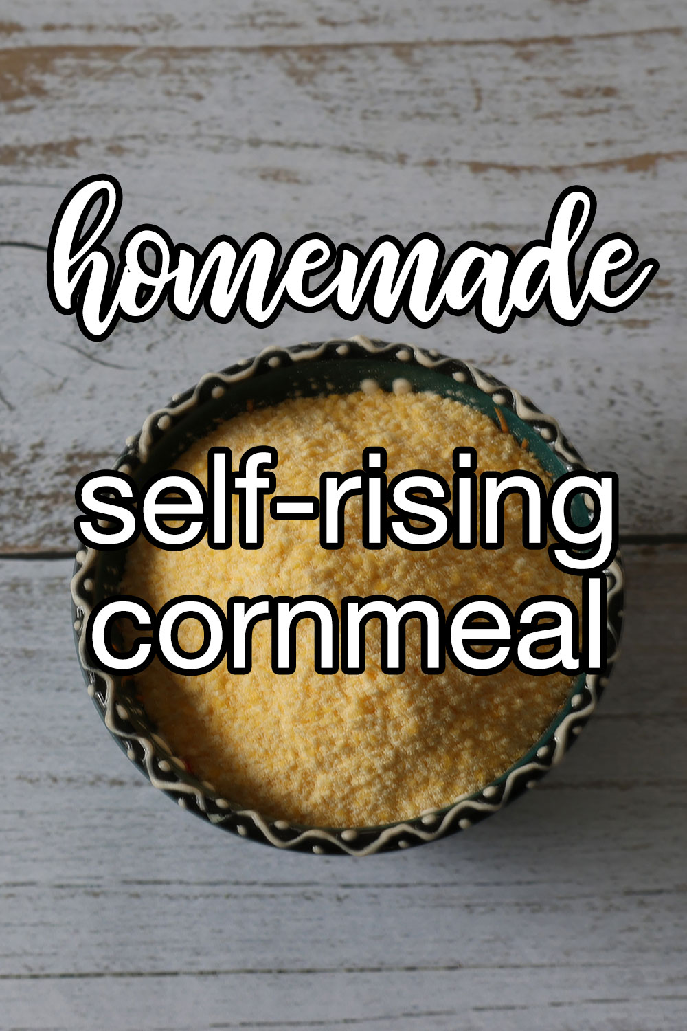 Self-Rising Cornmeal Recipe