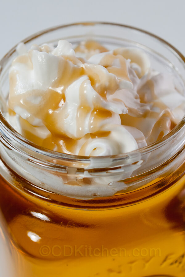 Starbucks' Caramel Apple Cider Recipe