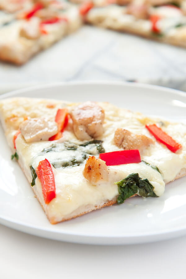 Creamy White Pizza Sauce Recipe
