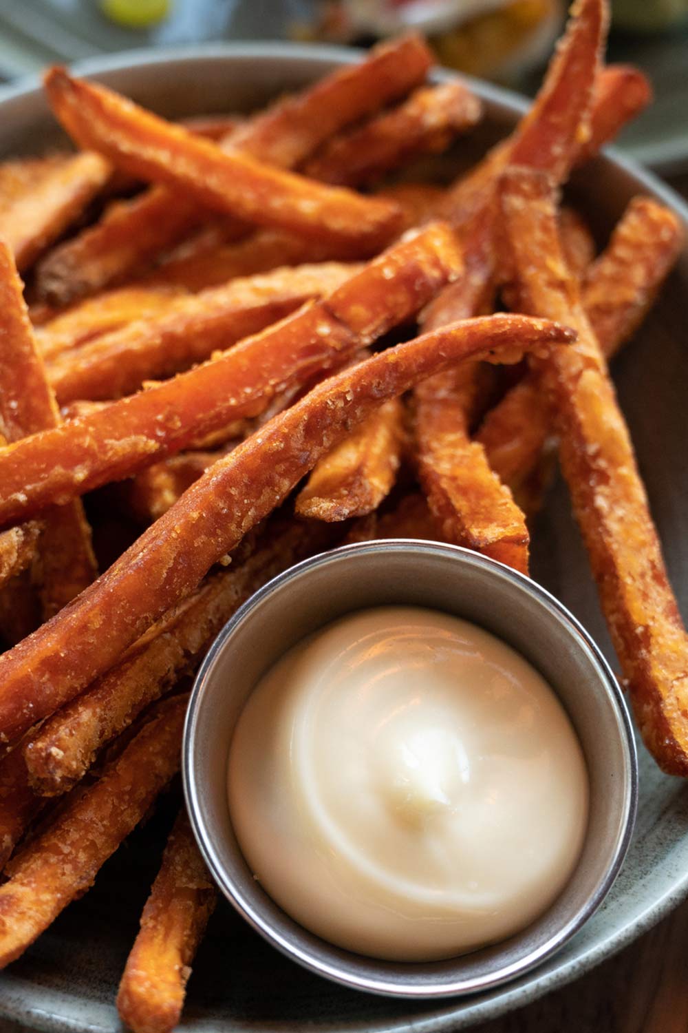 Truffle Aioli French Fry Dipping Sauce Recipe