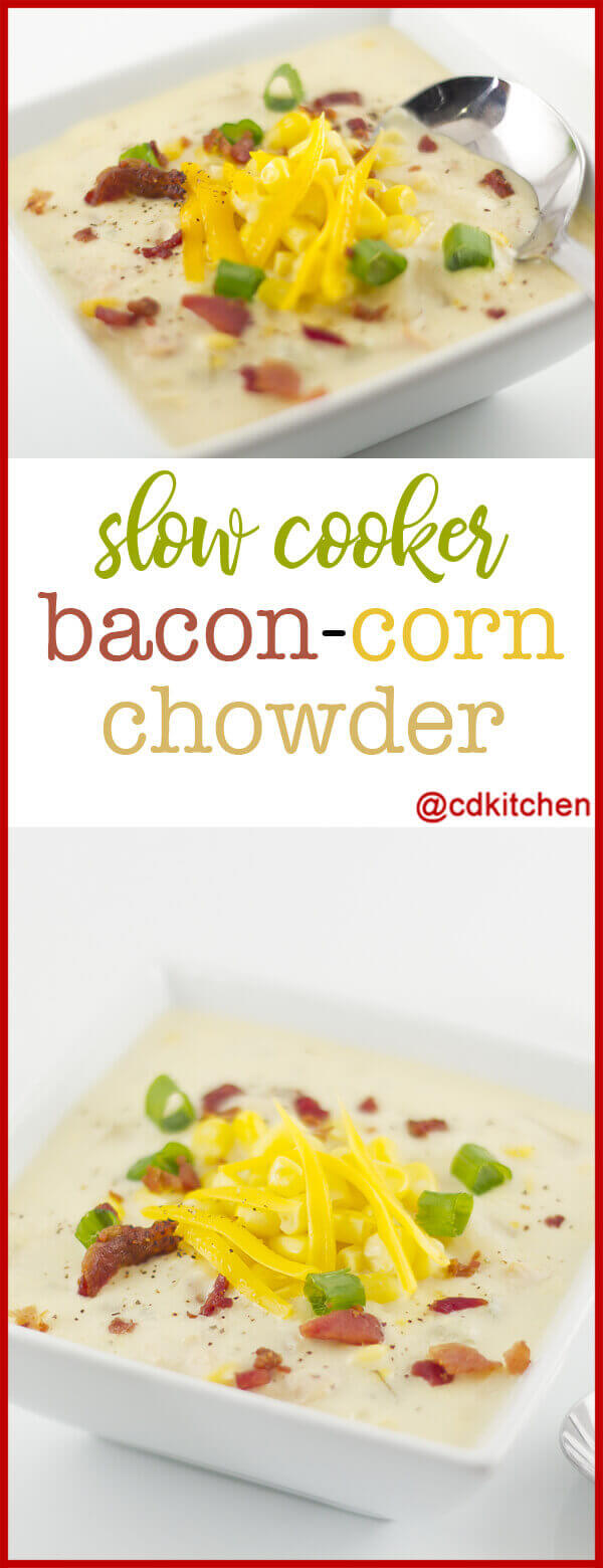 Bacon Corn Chowder Recipe