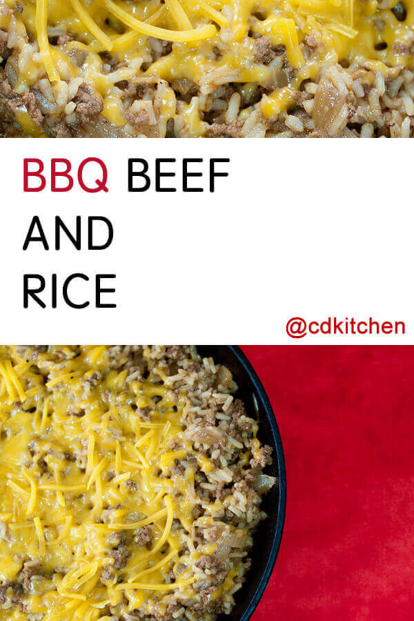BBQ Beef And Rice Recipe
