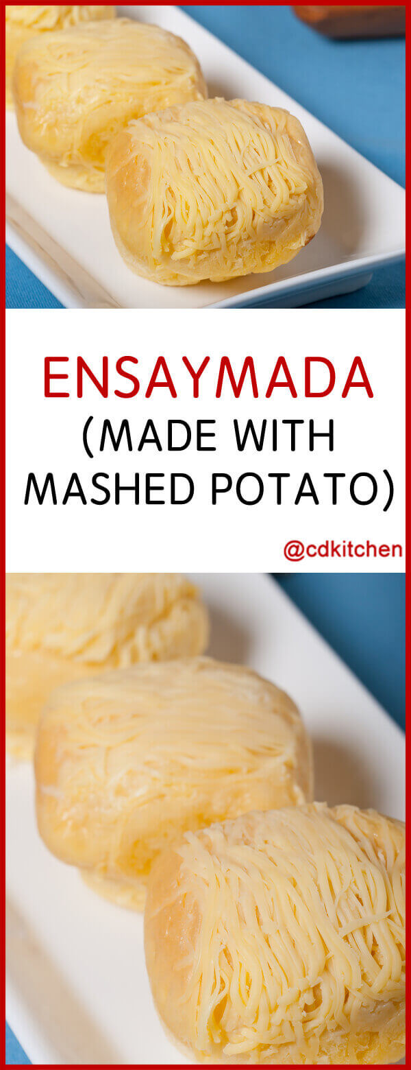 Ensaymada With Potato Recipe