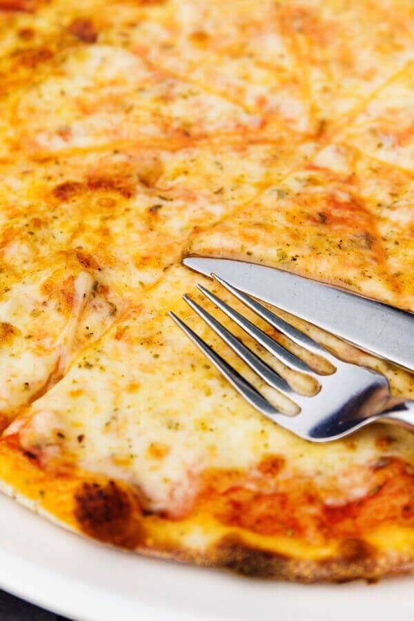Extra Cheese Pizza Recipe | CDKitchen.com