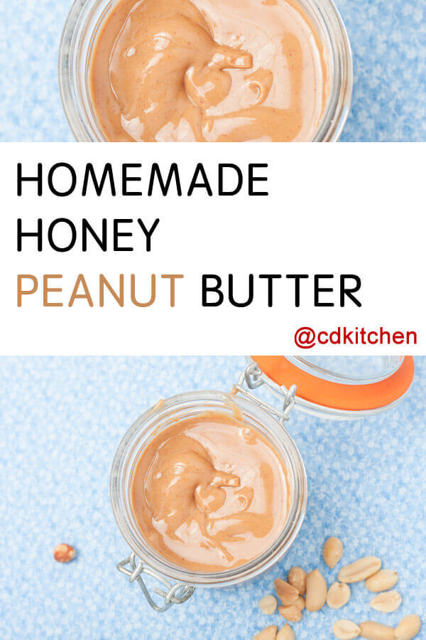 Homemade Honey-Peanut Butter Recipe