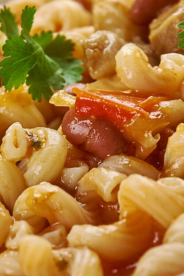 Instant Pasta E Fagioli Recipe
