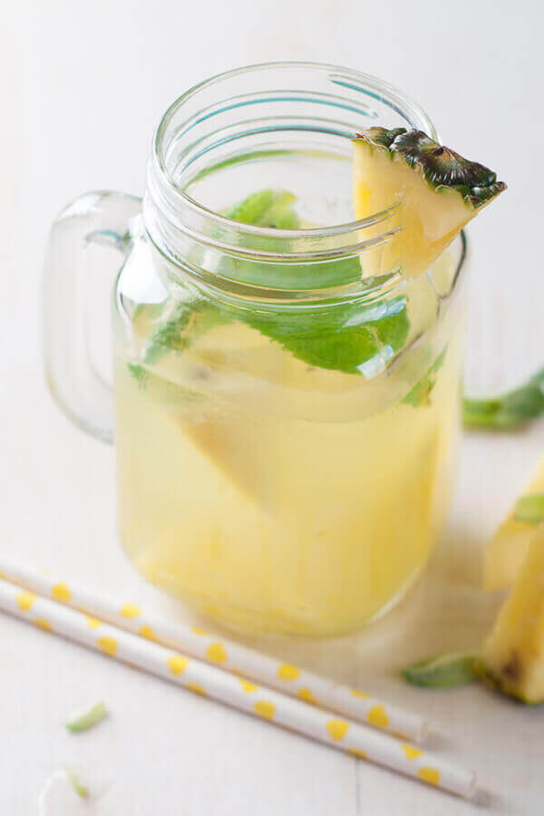 Pineapple Lemonade Recipe | CDKitchen.com