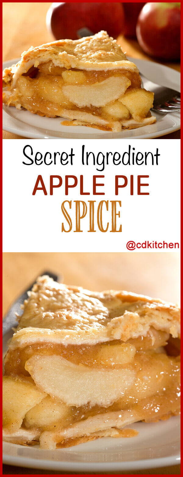 Secret Ingredient Apple Pie Spice Recipe
