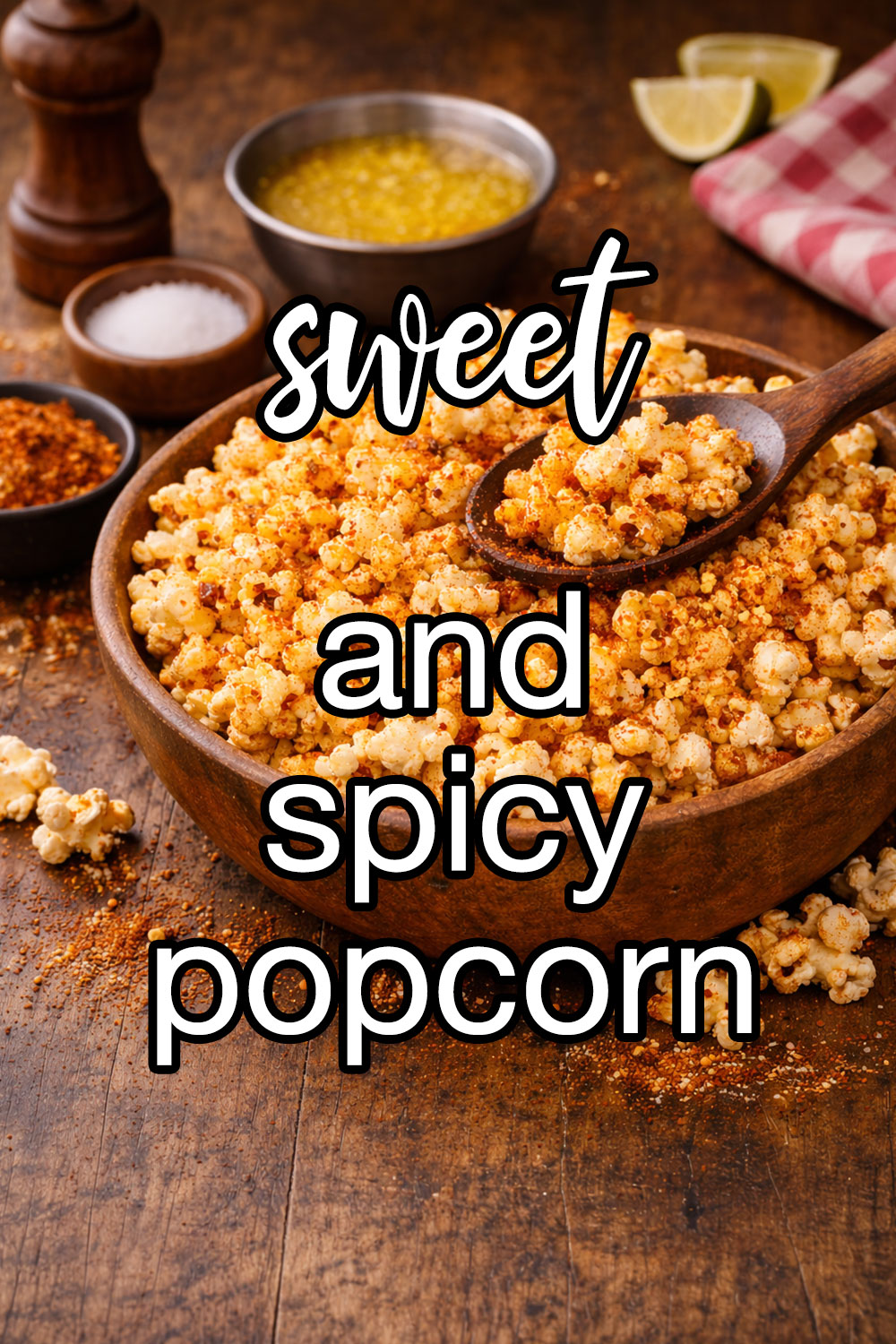 Sweet And Spicy Popcorn Recipe
