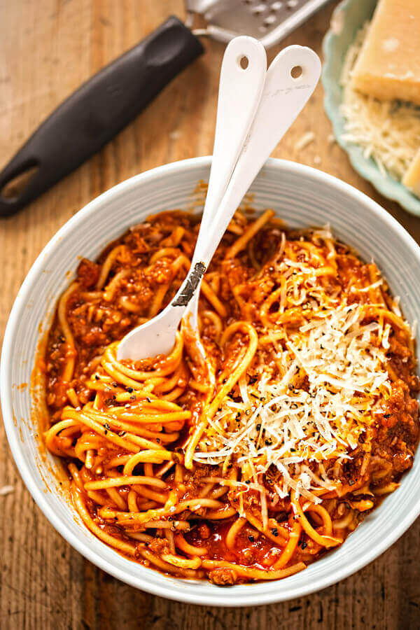 US Navy Italian Spaghetti Recipe