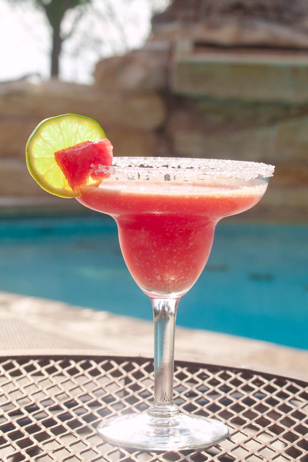 Watermelon Coconut Margarita Recipe