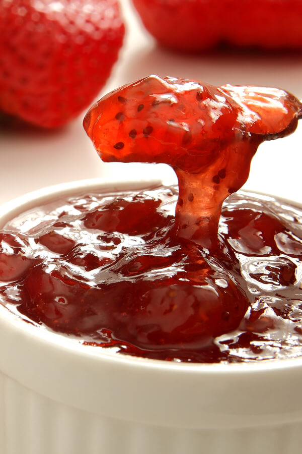 11 Minute Strawberry Jam Recipe