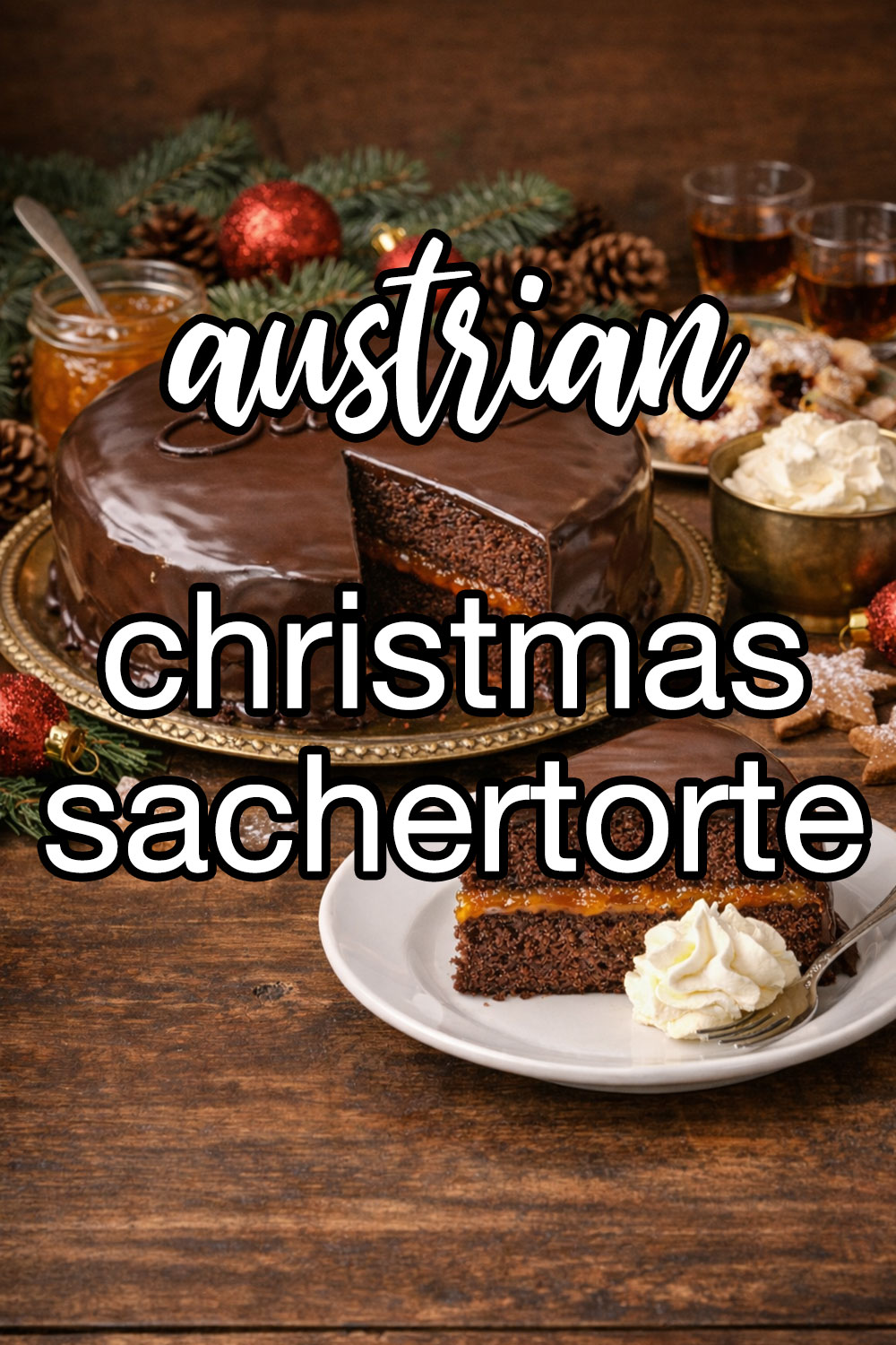Austrian Christmas Sachertorte Recipe