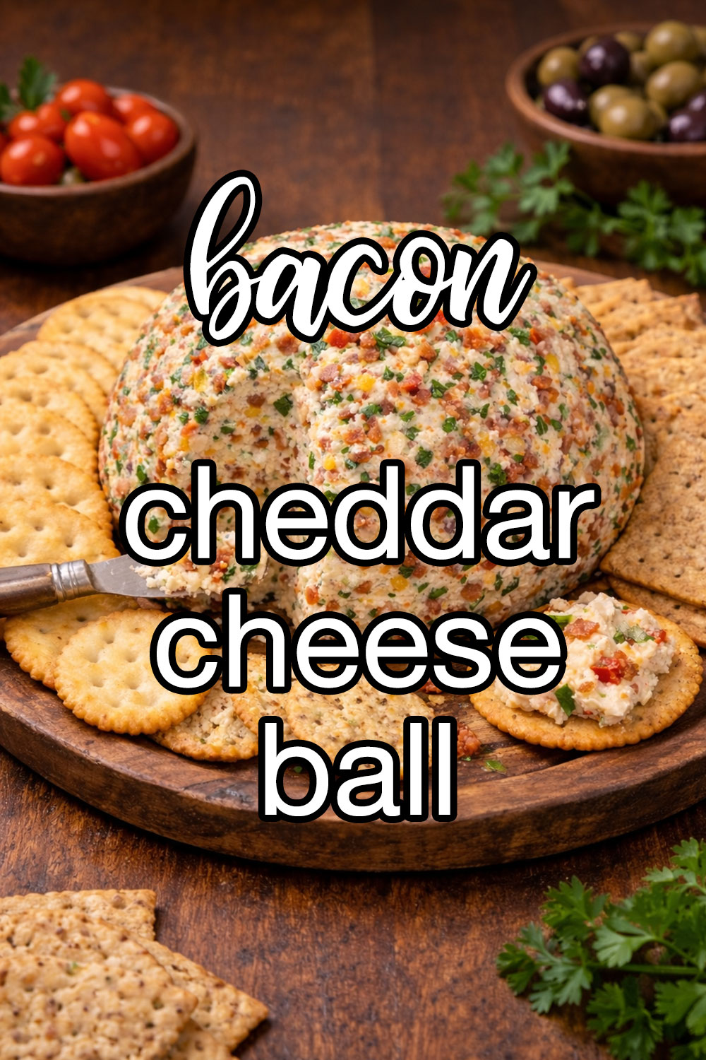 Bacon Cheddar Cheese Ball Recipe