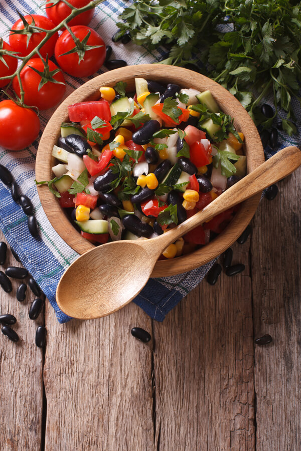 Black Bean and Cilantro Salad Recipe
