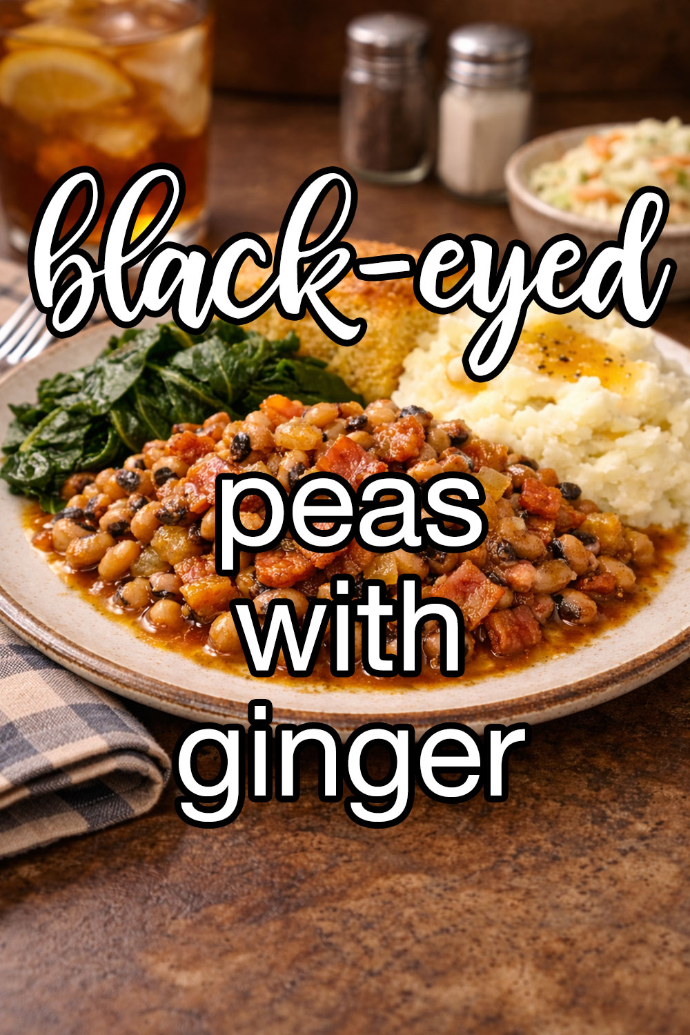 Black-Eyed Peas with Ginger Recipe