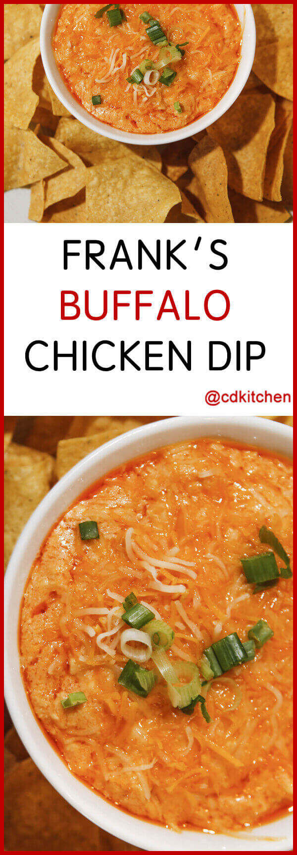 recipe chicken halves baked Buffalo Frank's  Chicken  CDKitchen.com Dip Recipe