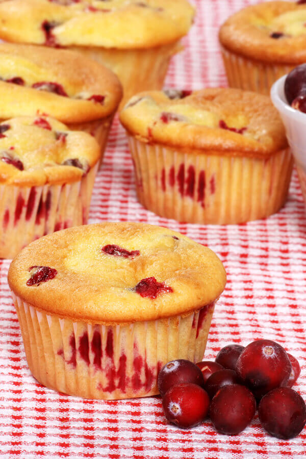 Fresh Cranberry Muffins Recipe