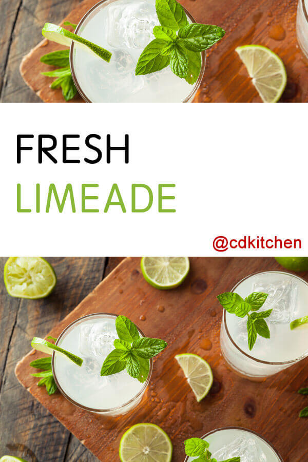 Fresh Limeade Recipe