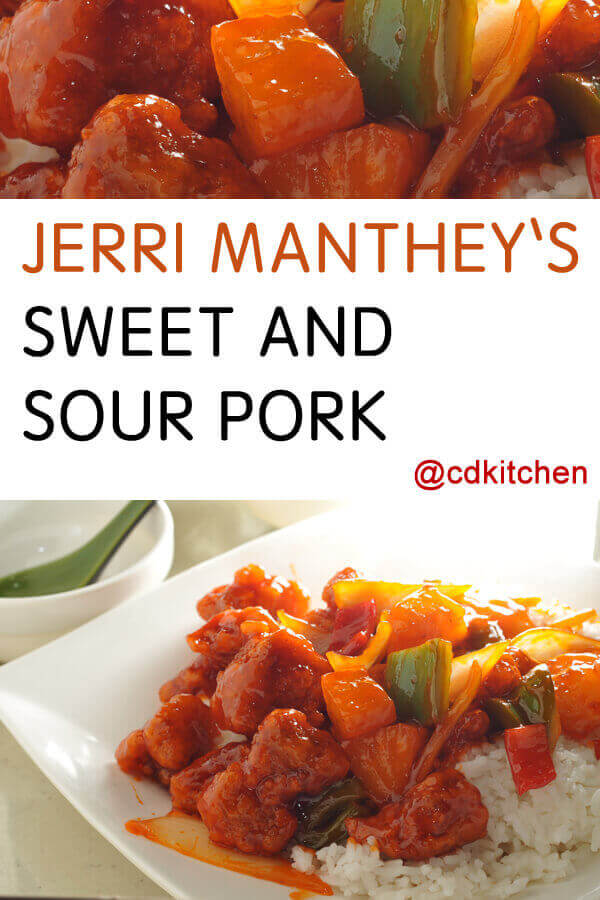 Jerri's Sweet And Sour Pork Recipe | CDKitchen.com