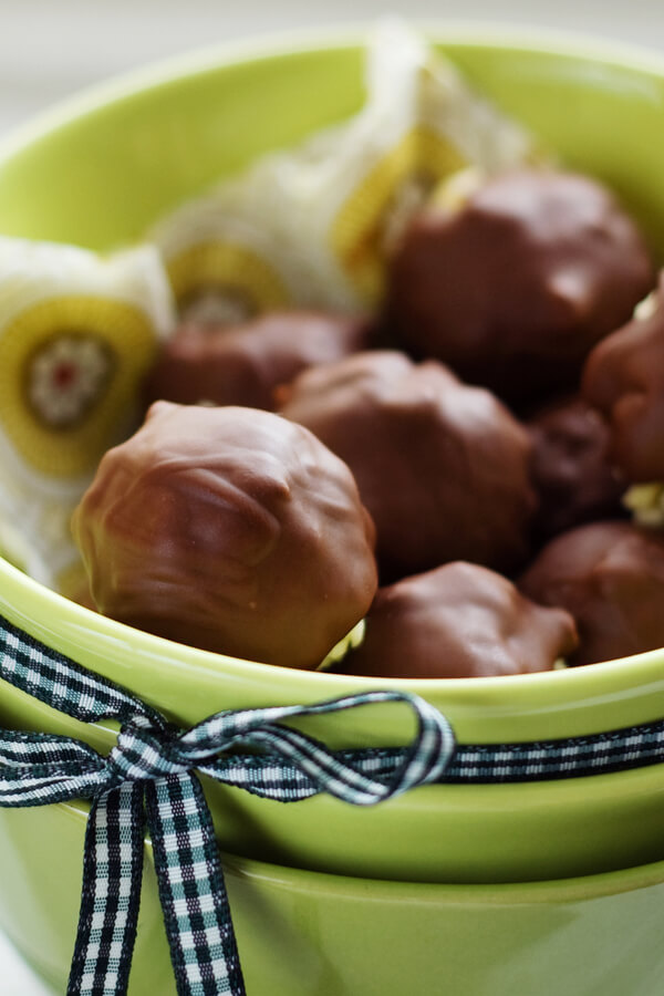 Low Sugar Double Fudge Balls Recipe